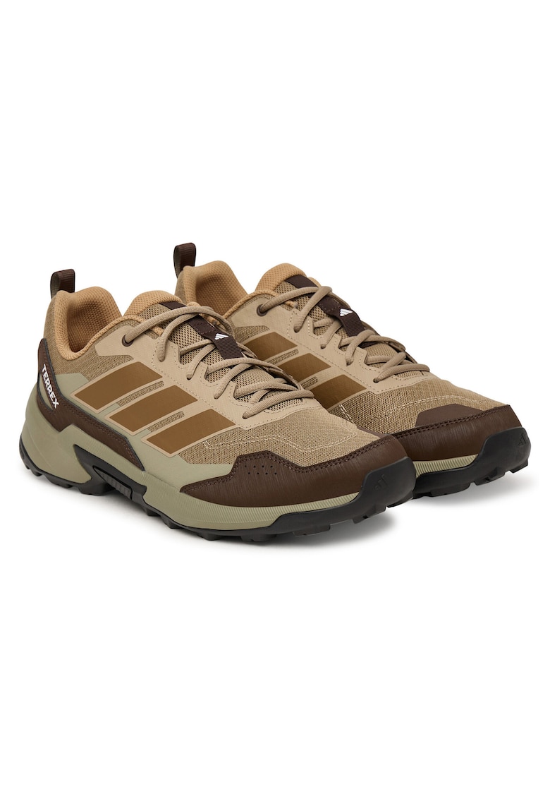 Pantofi sport barbati trekking - maro - tesatura