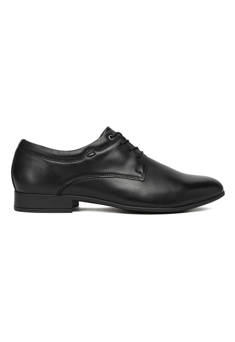 Pantofi barbati - material textil - negru