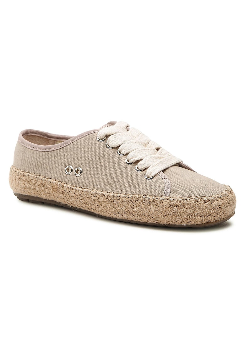 Espadrile dama - sintetic - bej