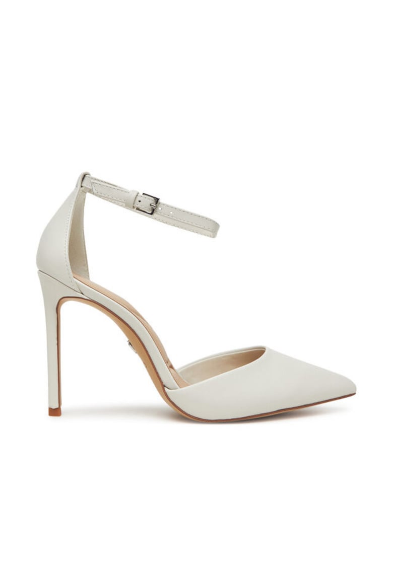 Pantofi stiletto pentru dama - Alb