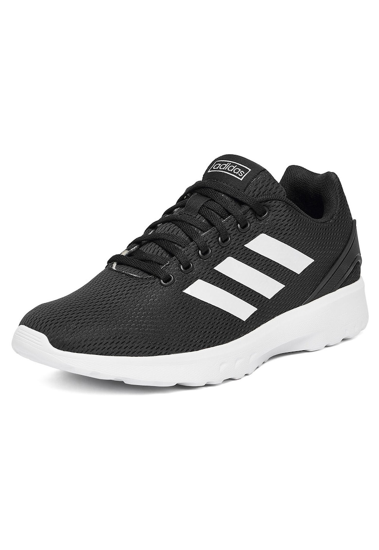 Pantofi sport barbati alergare - negru - material textil