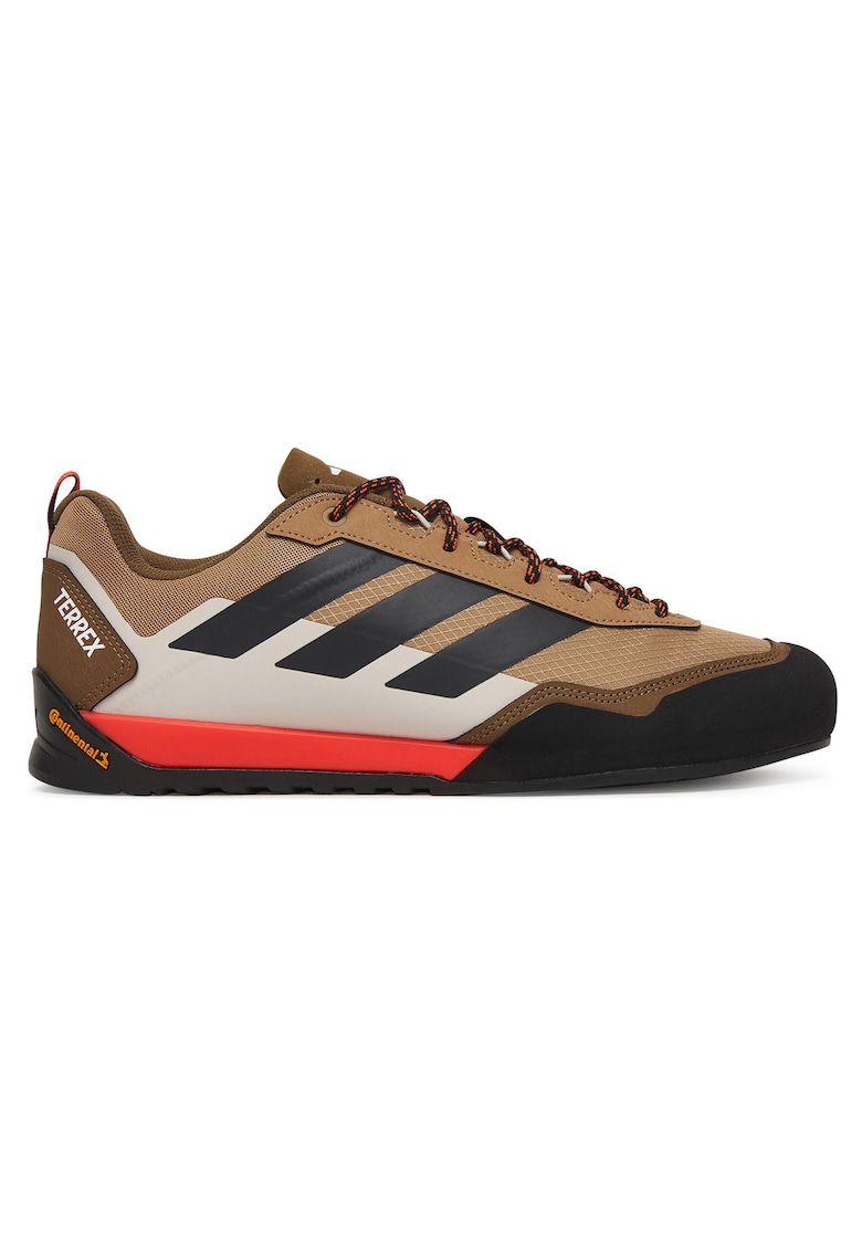 Pantofi sport barbati - textil - maro -