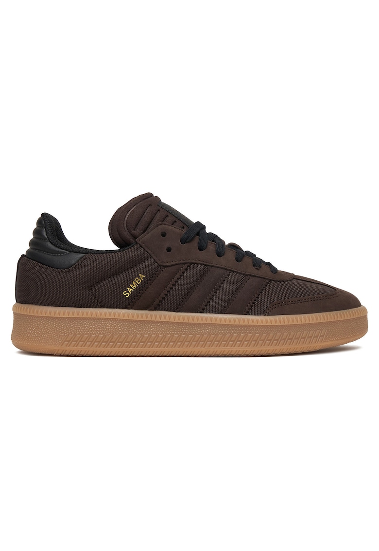 Pantofi sport barbati - textil confortabil - maro