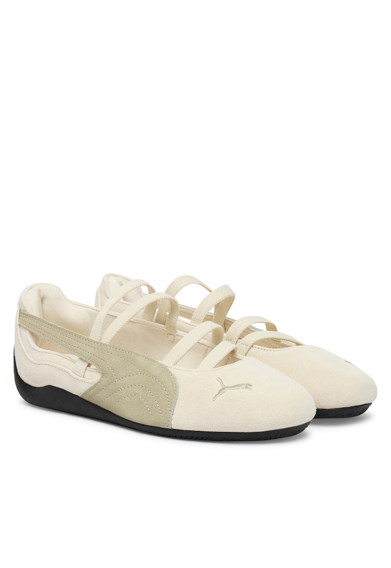 Balerini 401287 - Piele naturala - Bej
