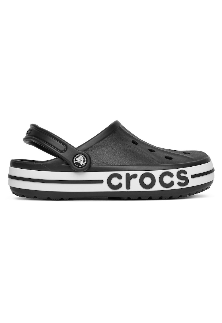 Slapi unisex - plastic - negru -