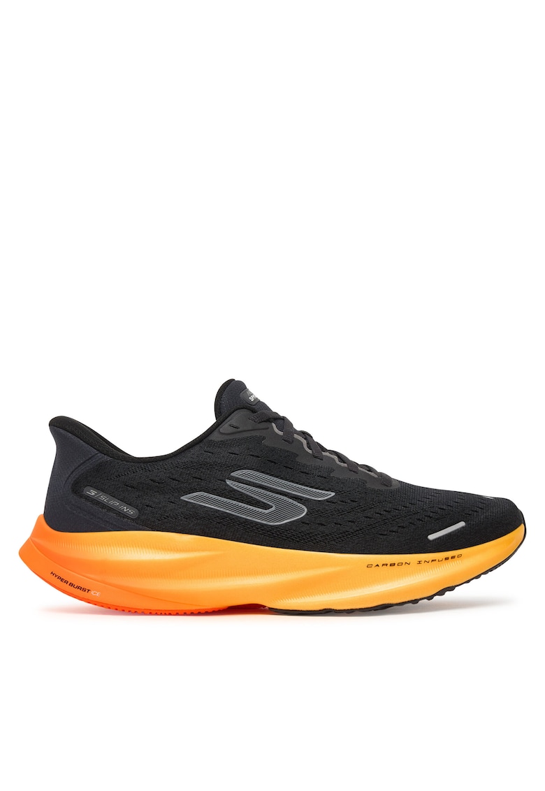Pantofi sport barbati - alergare - negru - textil