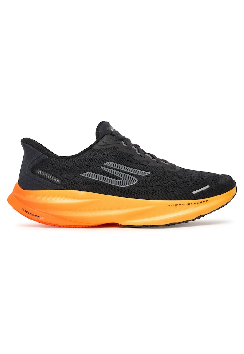 Pantofi sport barbati - alergare - negru - textil