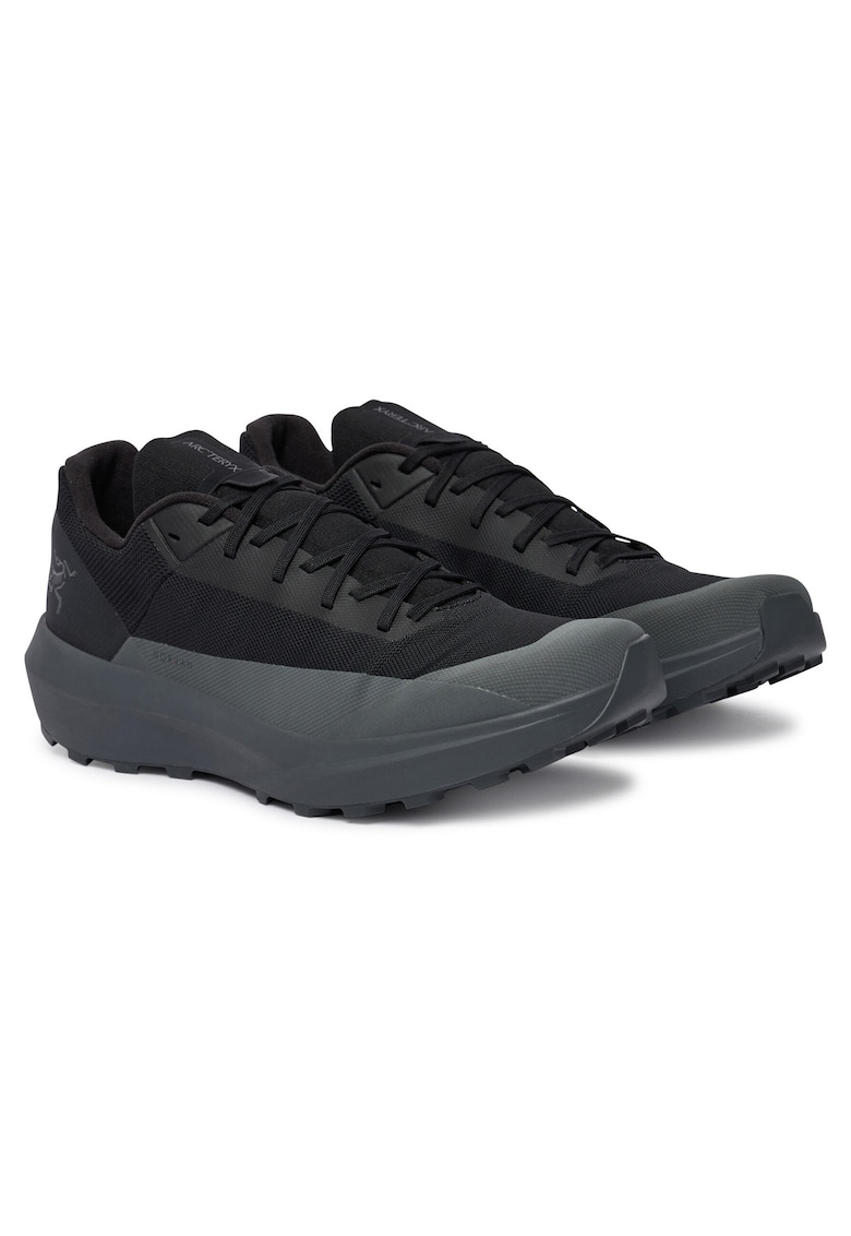 Pantofi sport barbati - Arc'teryx - material textil - negru - tehnologie Vibram