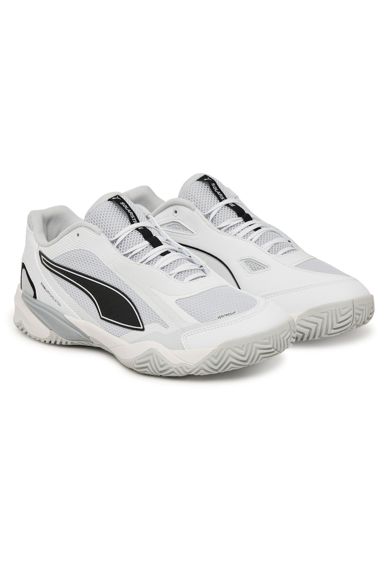 Pantofi sport barbati 108446 - alb - material textil