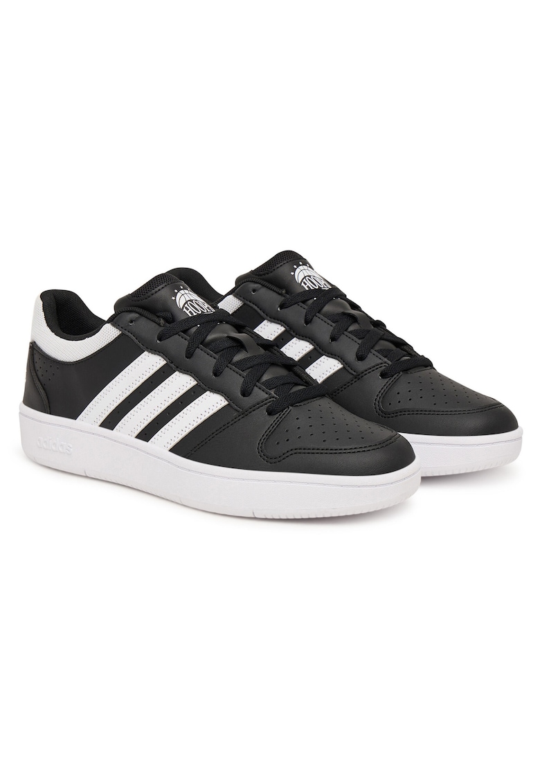 Pantofi sport barbati - piele ecologica - negru -
