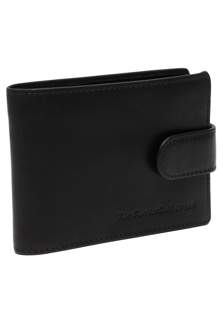 Portofel unisex piele naturala - Yamba - - Negru