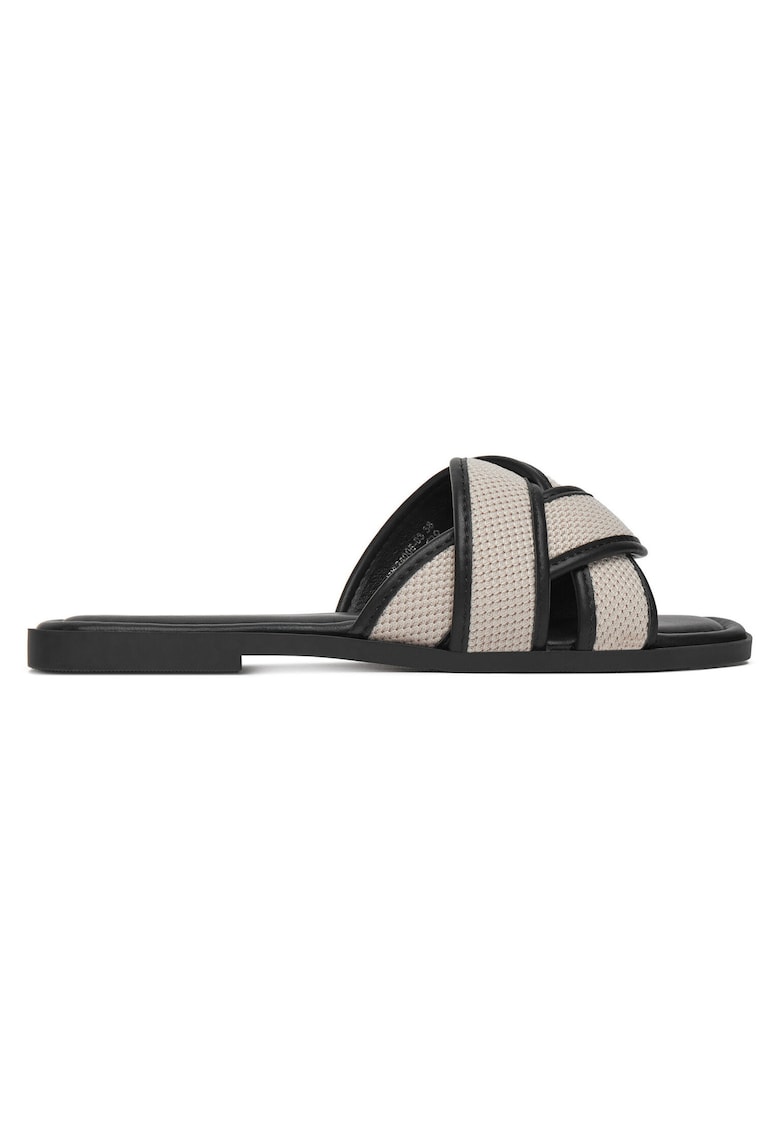 Papuci dama - confortabili - negri -