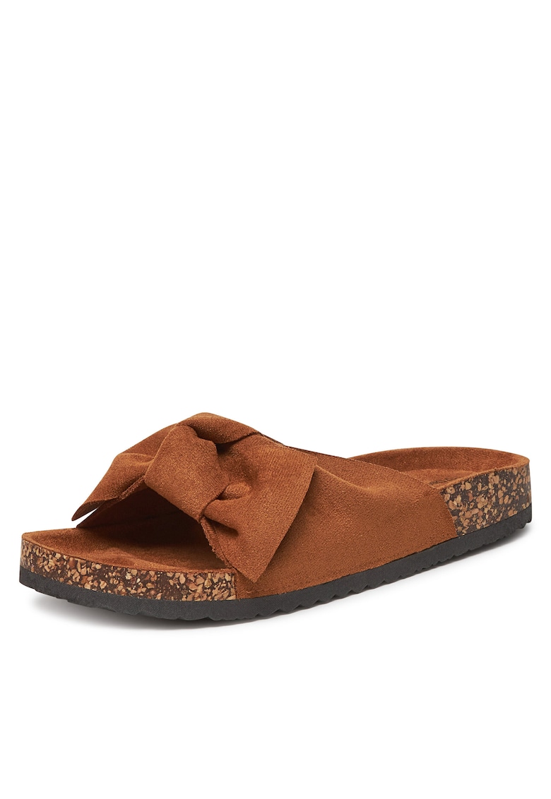Slapi dama - material textil - maro -