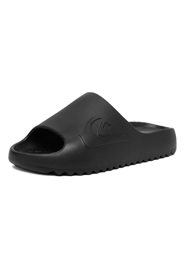 Slapi barbati negru - plastic - Negru