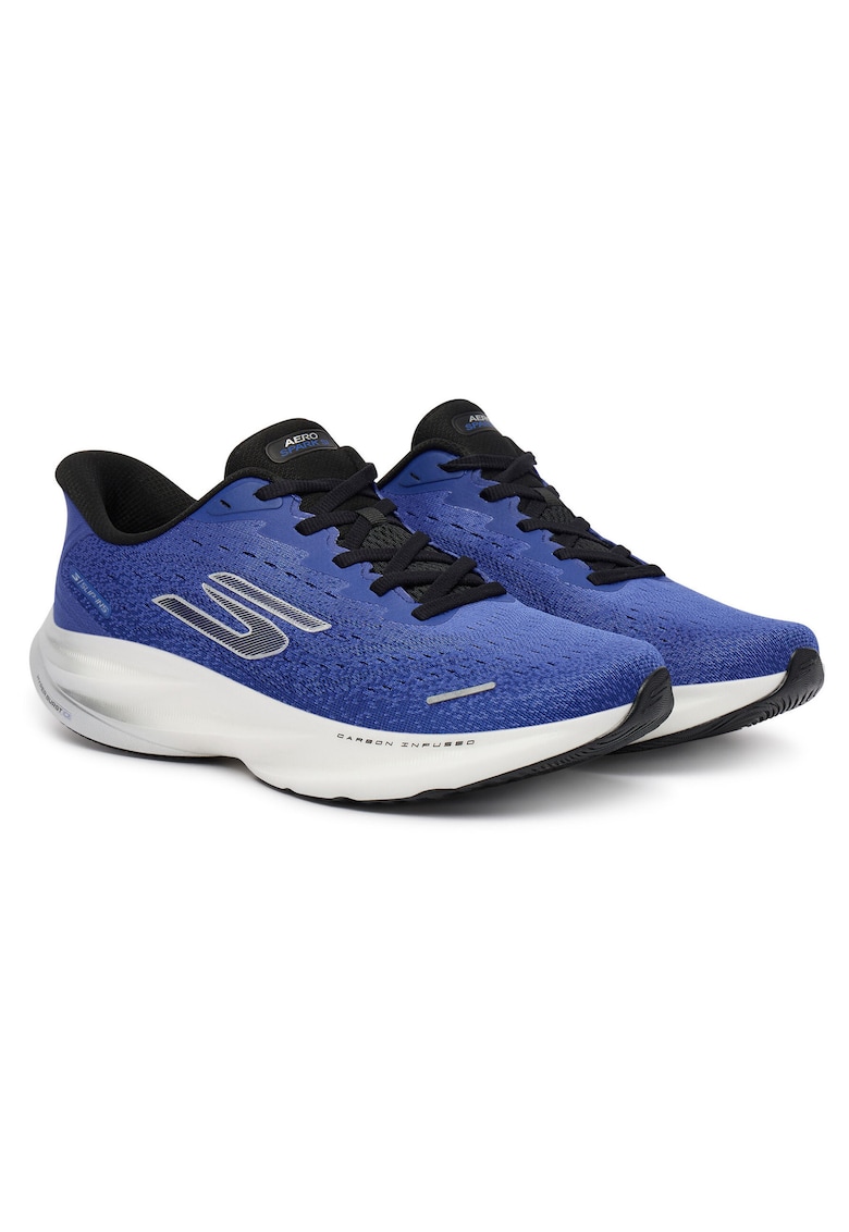 Pantofi sport barbati - alergare - albastru - textil