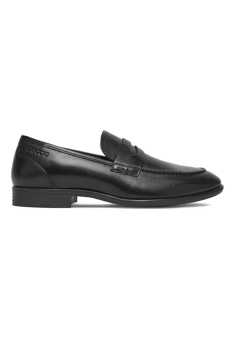 Mocasini barbati - piele naturala - Negru