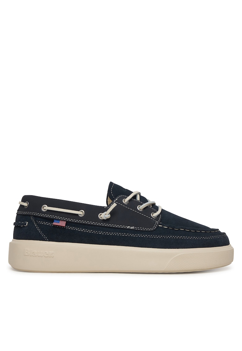 Mocasini barbati albastru - Albastru