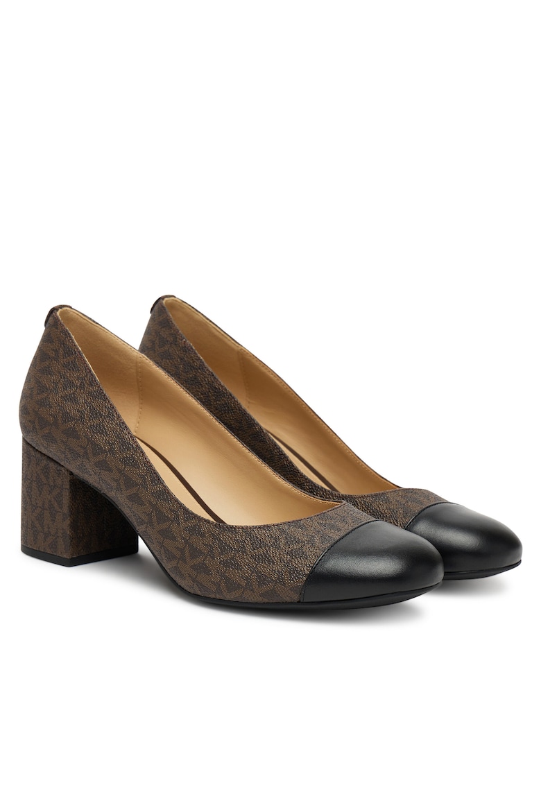 Pantofi dama - clasic - maro - piele ecologica