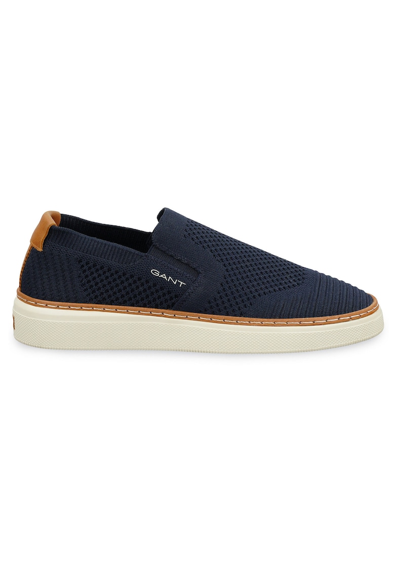 Pantofi barbati - tesatura - albastru - plastic