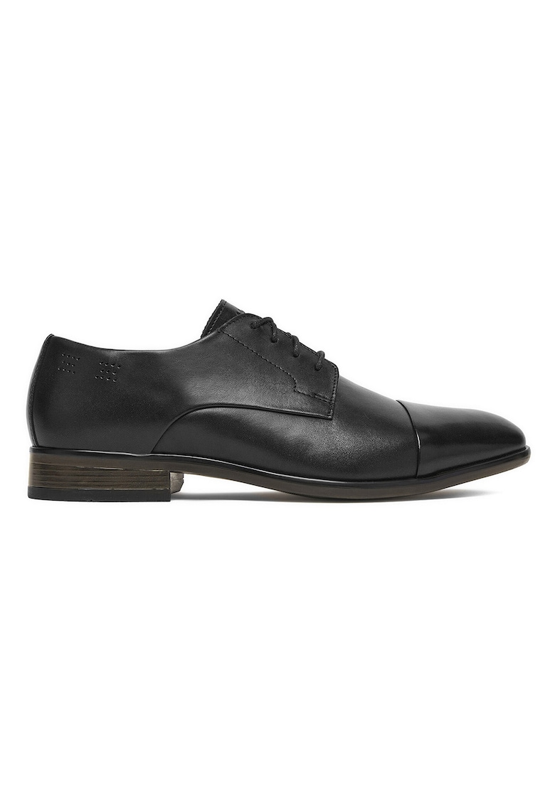 Pantofi barbati - piele naturala - stil elegant - negru
