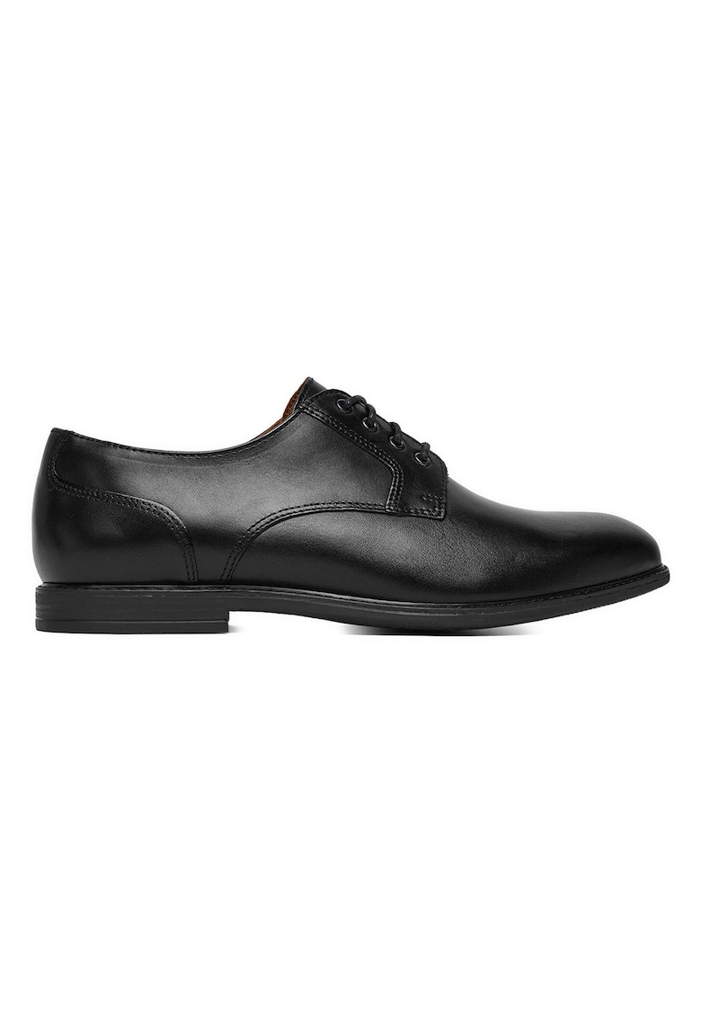 Pantofi barbati - piele naturala - negru -