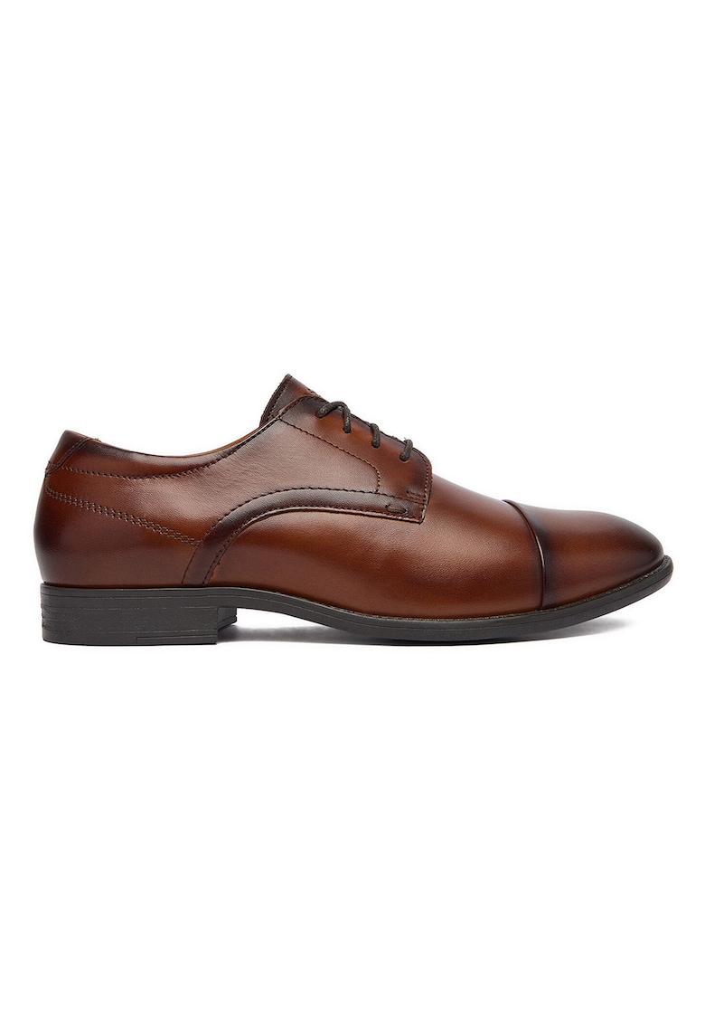 Pantofi barbati - piele naturala - stil elegant - maro