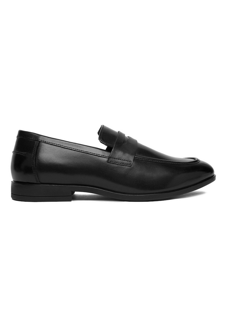 Pantofi barbatesti - piele naturala - negru -