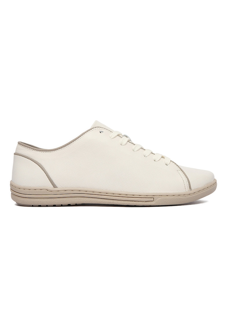 Pantofi barbati - piele naturala - bej - elegant - confortabil