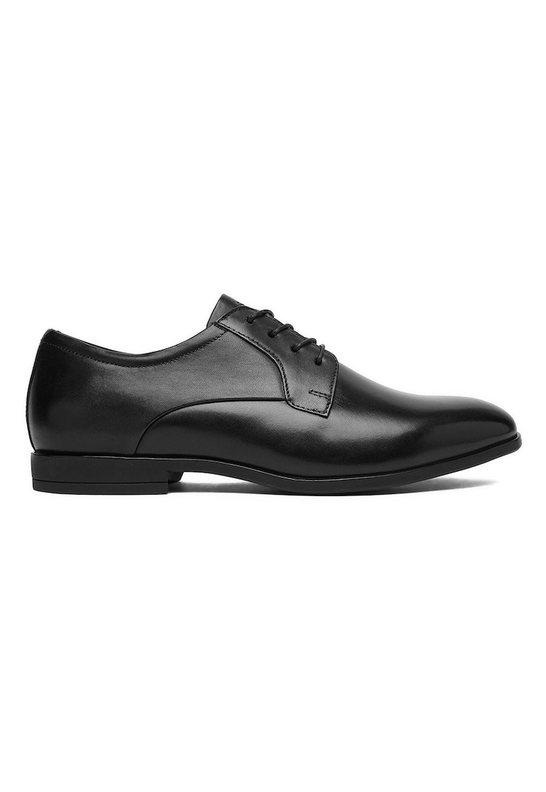Pantofi barbati - piele naturala - clasic - Negru