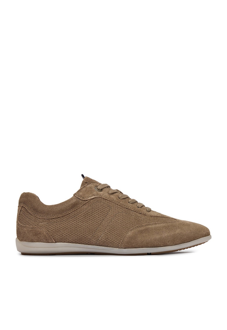 Pantofi barbati - piele naturala - culoare bej