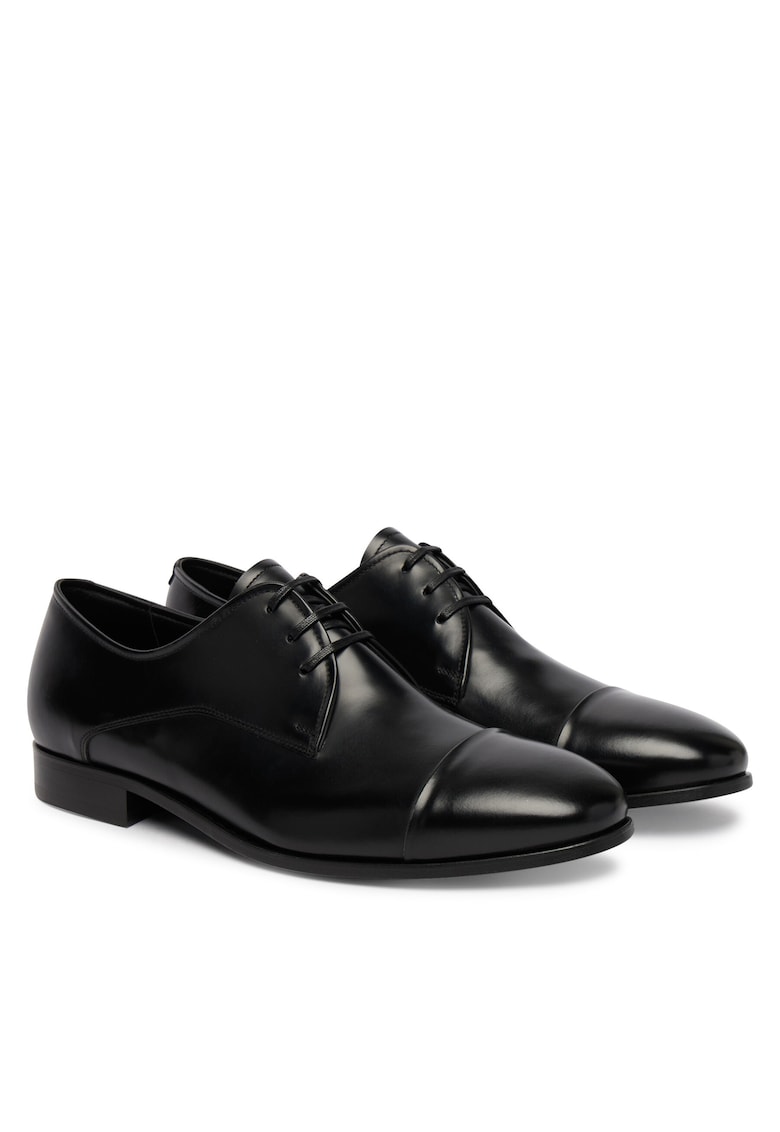 Pantofi barbati - piele naturala - culoare neagra