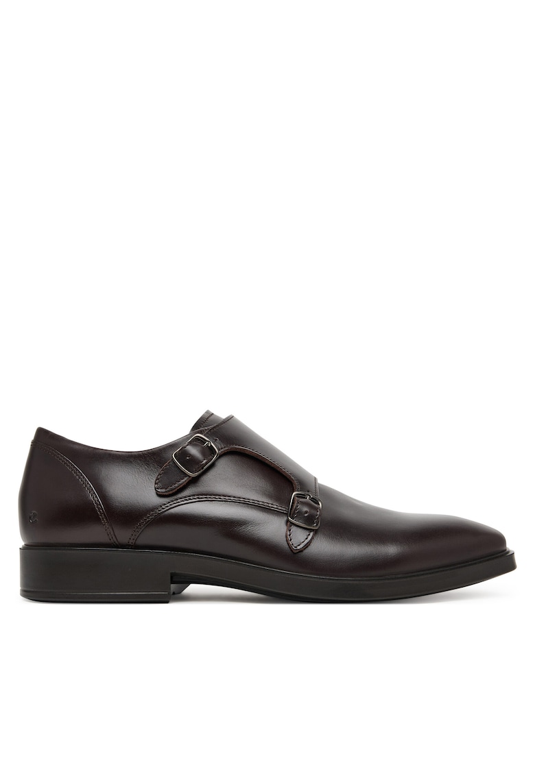 Pantofi barbati - piele naturala - confortabili - maro