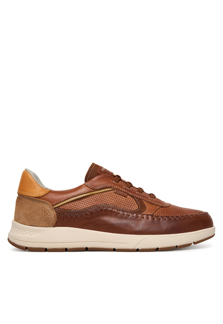 Pantofi barbati - piele naturala - durabili - maro