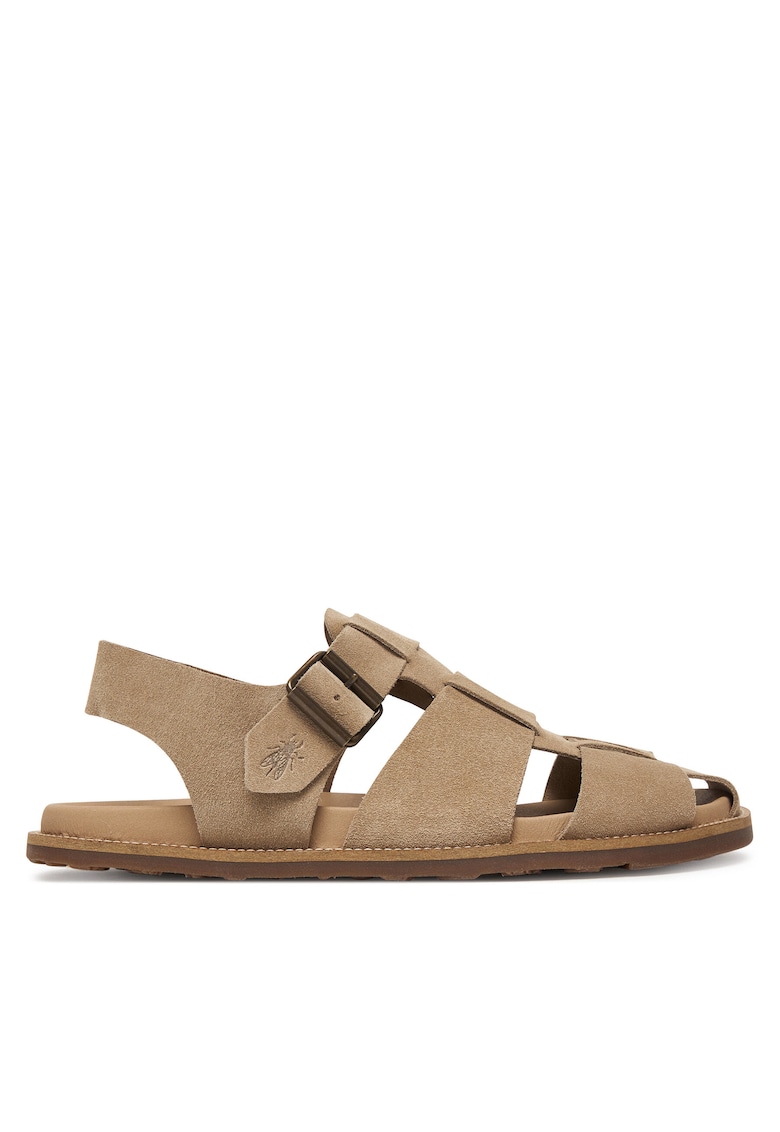 Sandale piele naturala - bej -