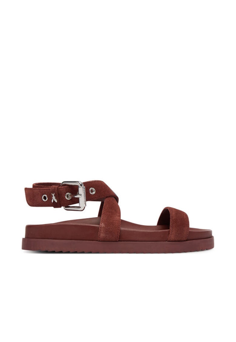 Sandale dama - piele - maro