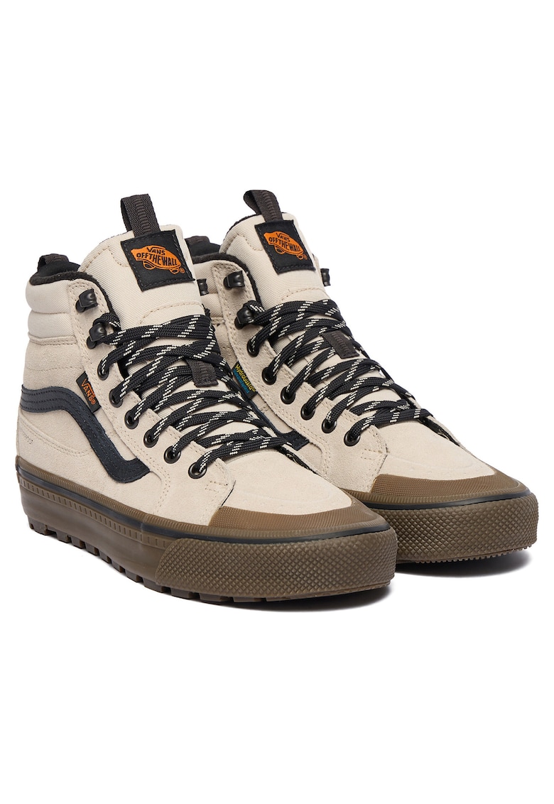 Tenisi unisex Sk8-Hi impermeabili - tesatura - crem