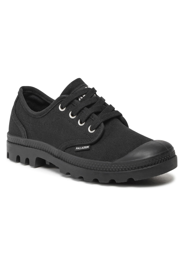 Tenisi dama - textil - confortabili - negru