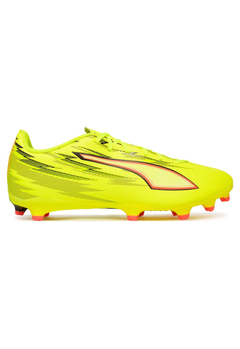 Pantofi de fotbal barbat - piele ecologica - galben