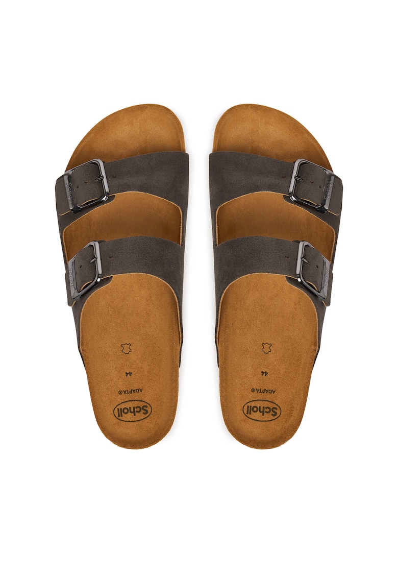 barbati - piele naturala - maro - Maro
