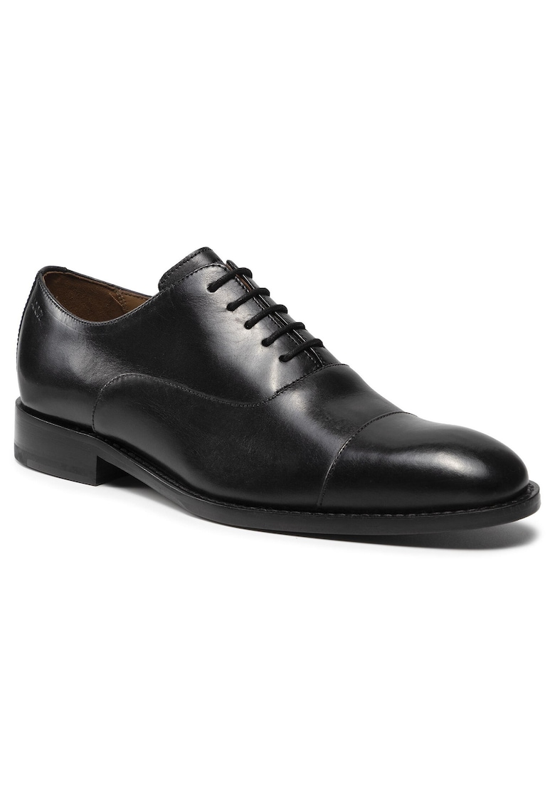 Pantofi barbati - din piele naturala - negru