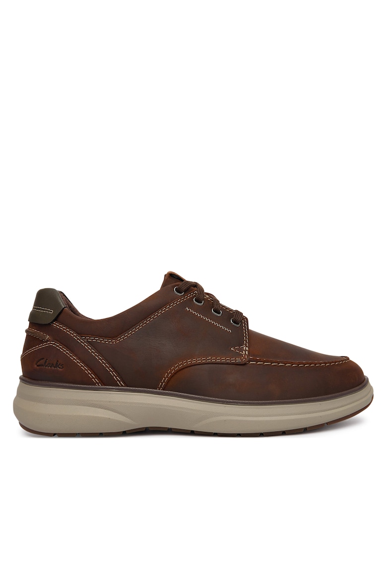 Pantofi barbatesti - piele naturala - confortabili - maro
