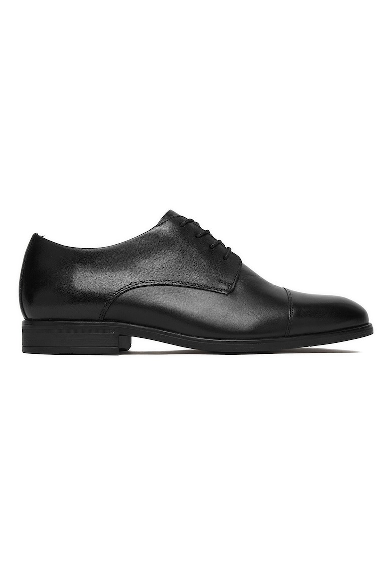 Pantofi barbati - material piele naturala - eleganti - negru