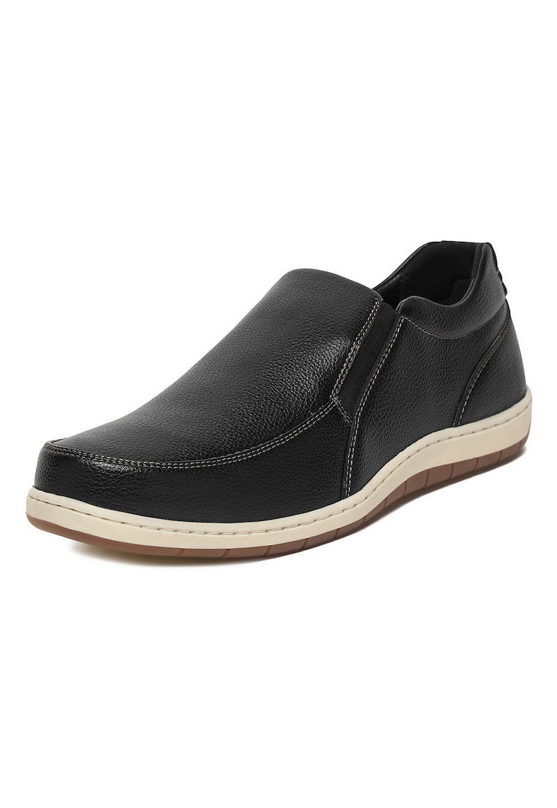 Pantofi barbati - material textil - negru
