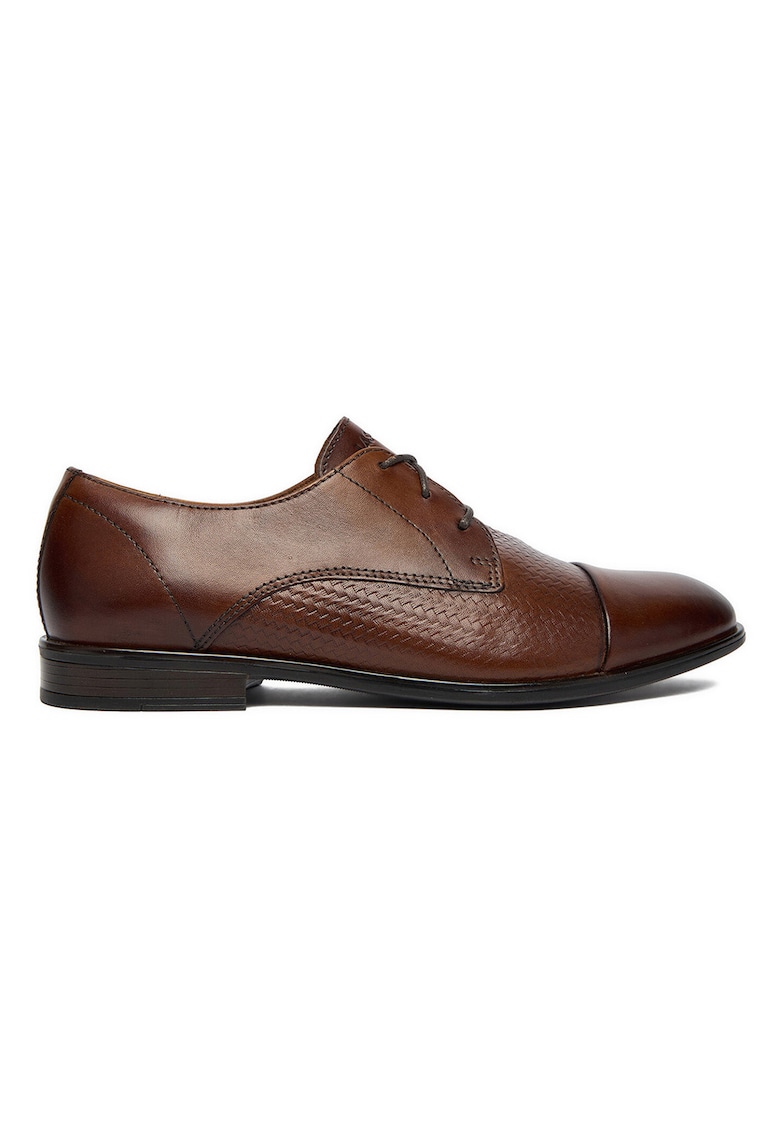 Pantofi barbati - piele naturala - elegant - maro