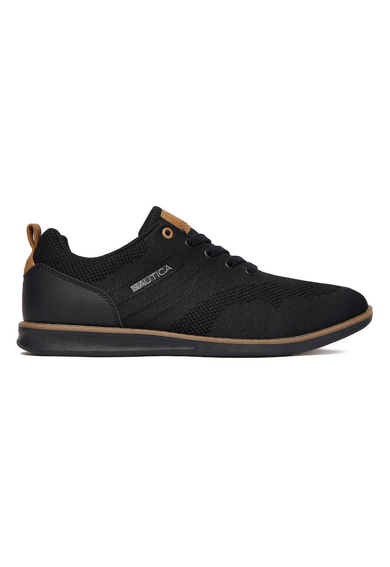 Pantofi barbati - material textil - negru