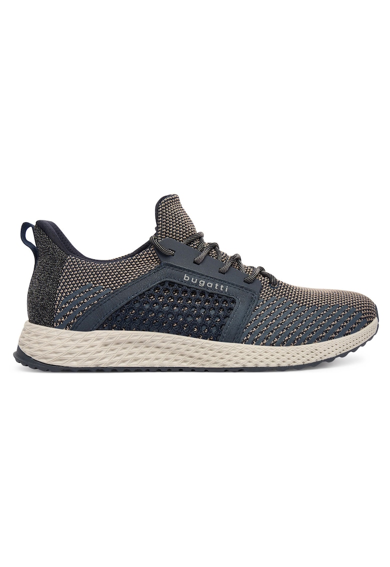Pantofi sport barbati - material textil - gri