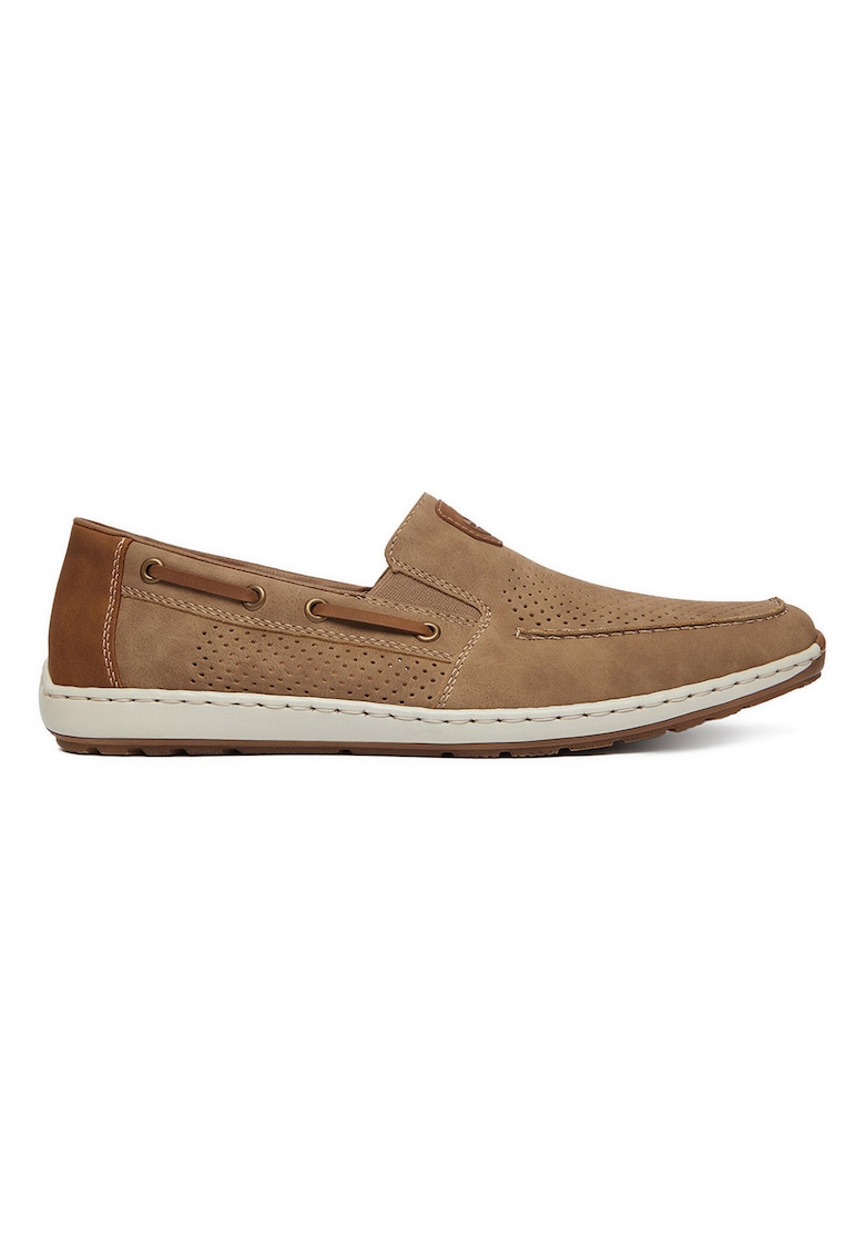Pantofi barbati - tesatura - bej -
