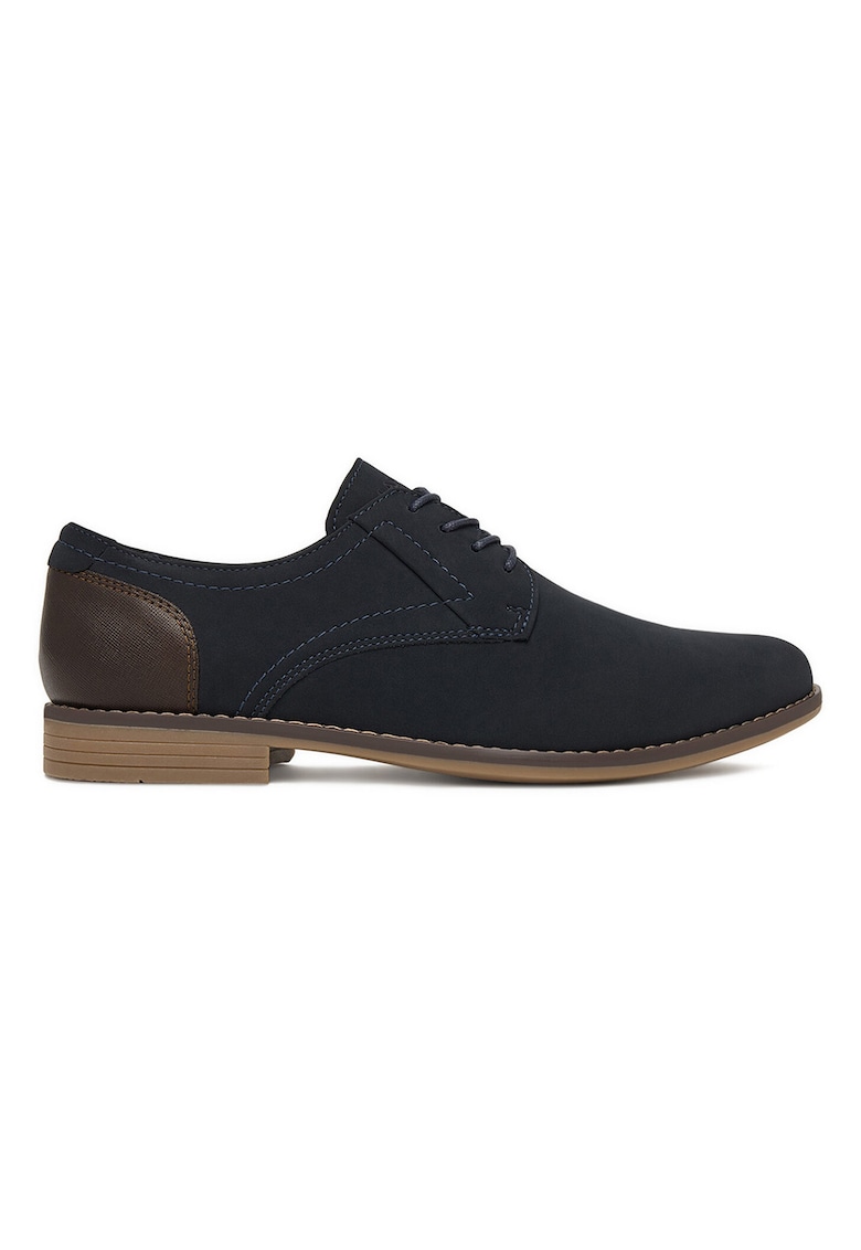 Pantofi barbati - textil - albastru - elegant - confortabil