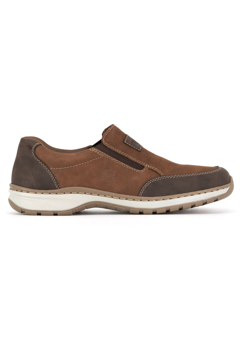 Pantofi barbatesti - piele naturala - confort sporit - culoare maro