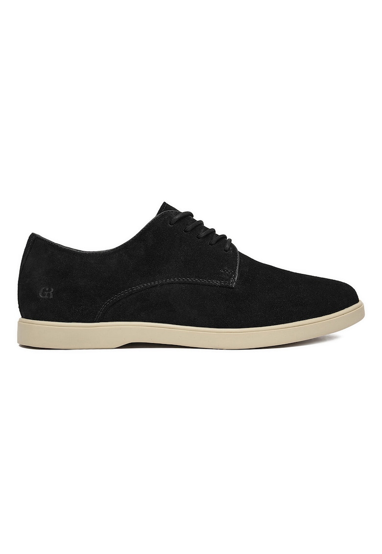 Pantofi barbati piele naturala - Negru